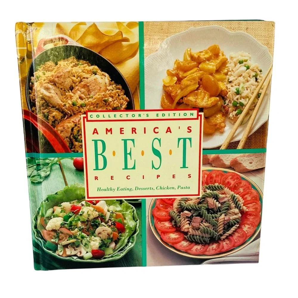 America’s Best Recipes Collector’s Edition Cook Book by Landoll (Hard Cover)